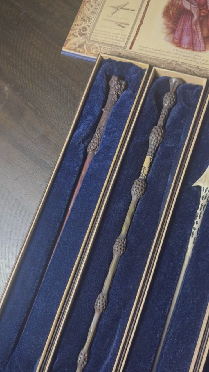 Elderwood Handmade Wands